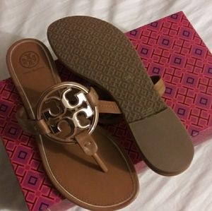 Tory Burch Miller sandals